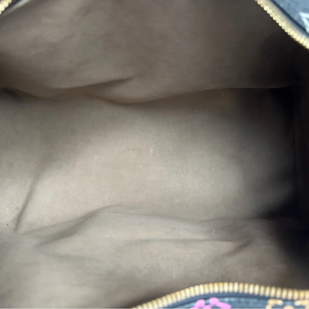 Louis Vuitton Black Monogram Keepall 45 - Picture 8 of 12